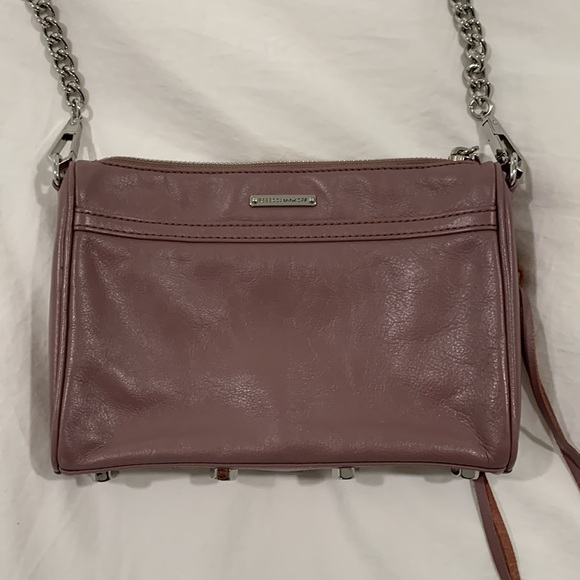 Rebecca Minkoff Mini M.A.C. Leather Crossbody Bag - Picture 8 of 11